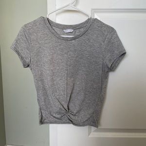 Gray top